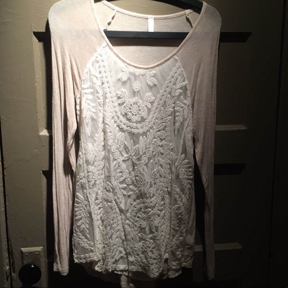 Lace blouse